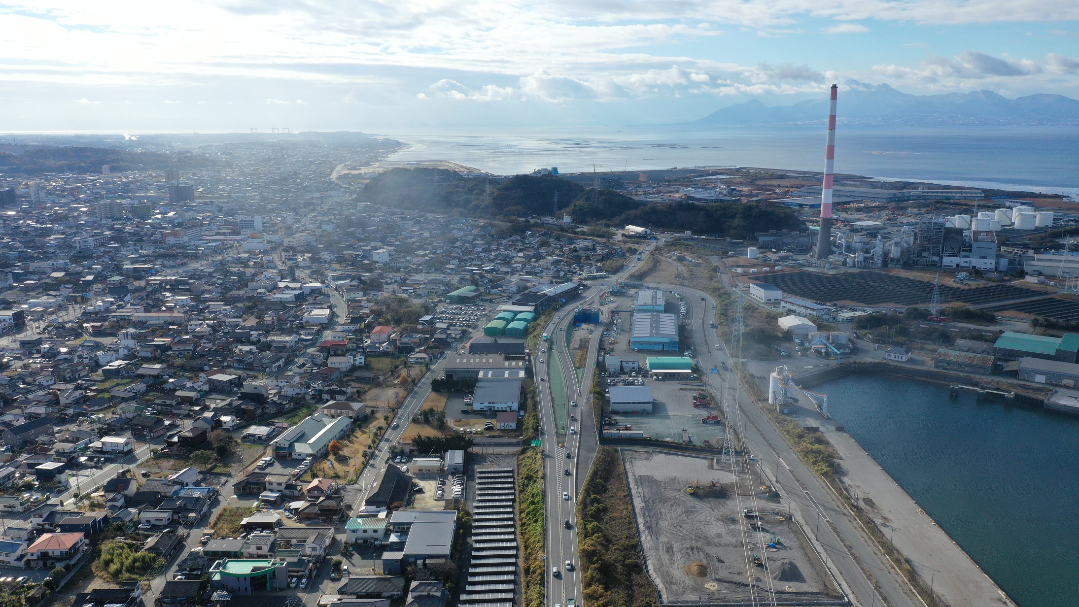 三池港IC連絡路 - 有明海沿岸国道事務所｜国土交通省 九州地方整備局