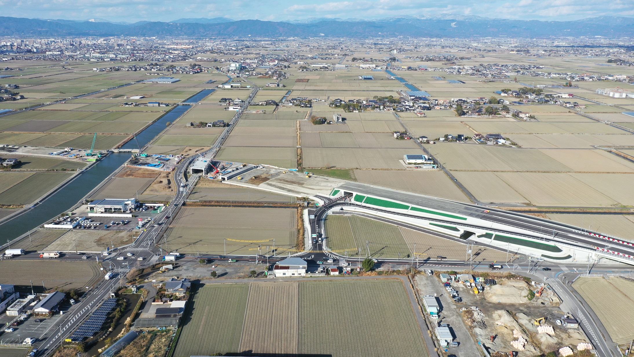 大川佐賀道路（諸富IC～川副IC（仮称）） 有明海沿岸国道事務所｜国土交通省 九州地方整備局
