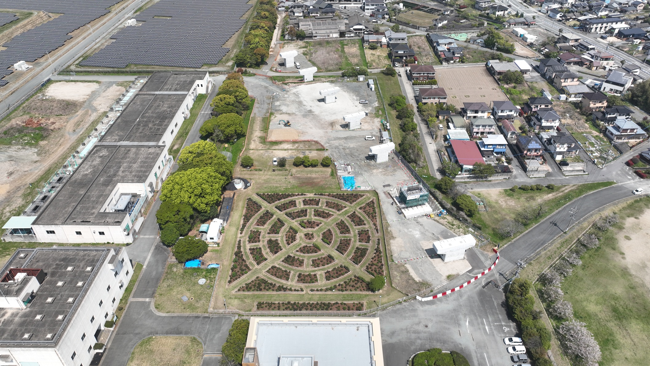 荒尾競馬場跡地付近 近景