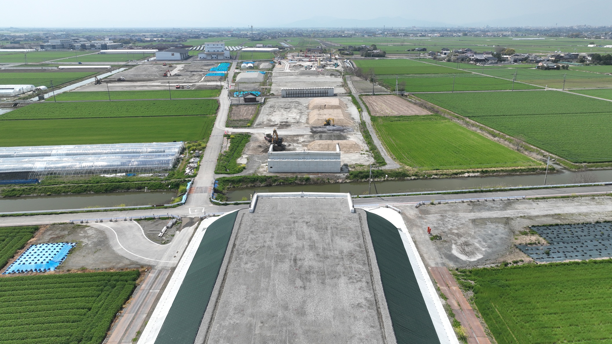 川副IC(仮称)付近 近景
