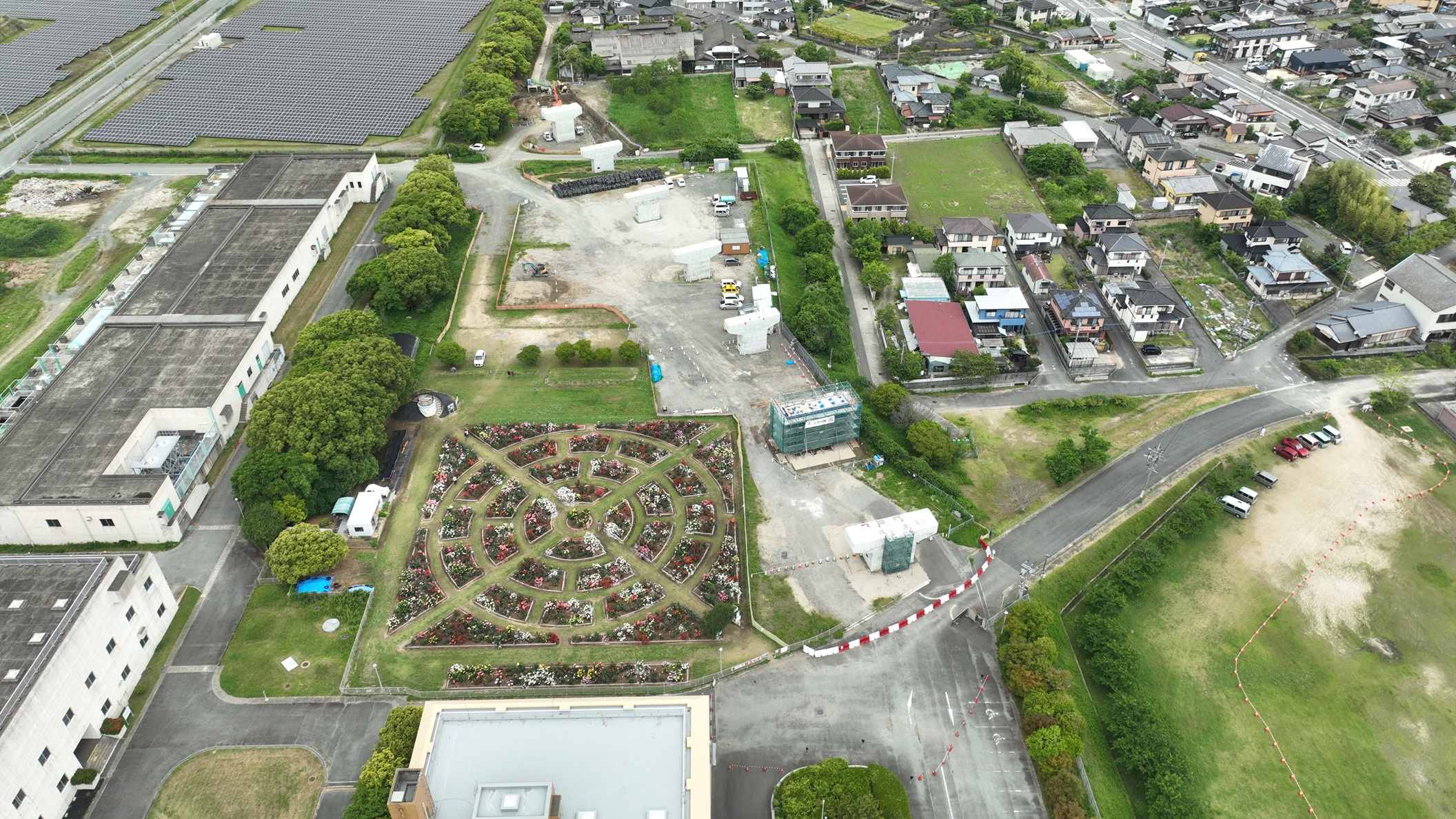 荒尾競馬場跡地付近 近景