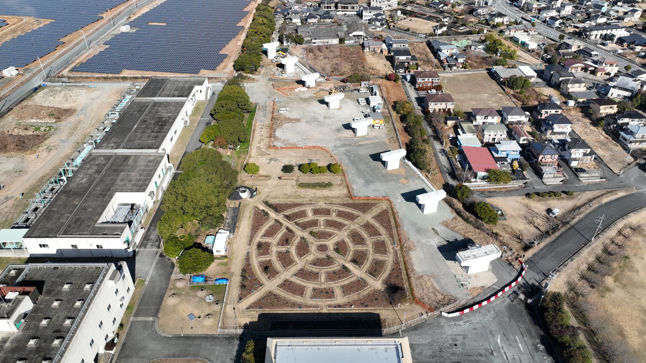 荒尾競馬場跡地付近 近景