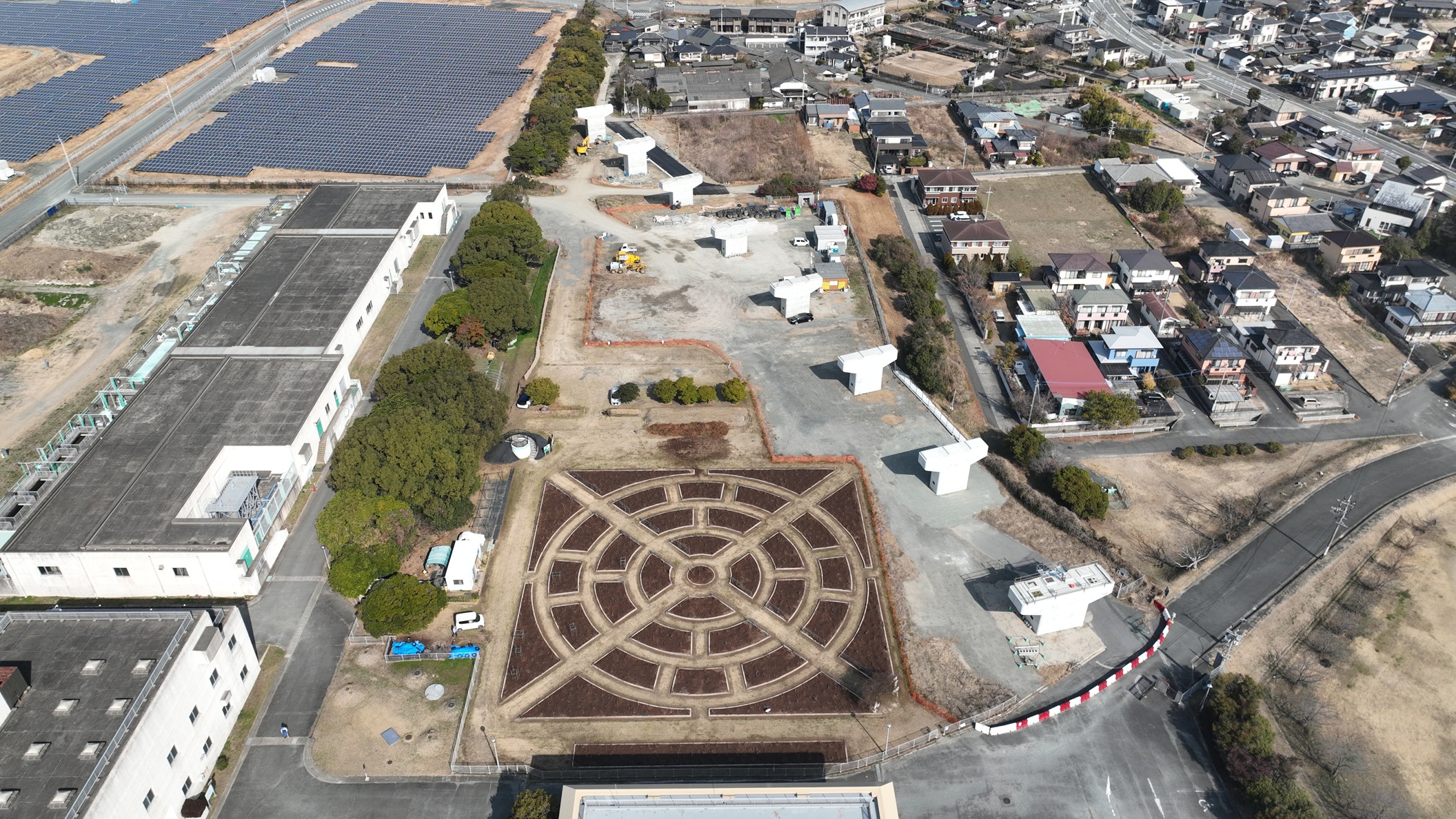 荒尾競馬場跡地付近 近景