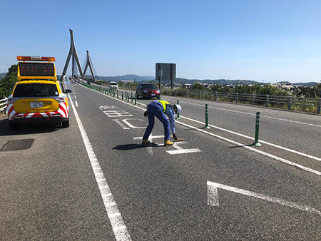 有明 沿岸 道路 通行止め 情報