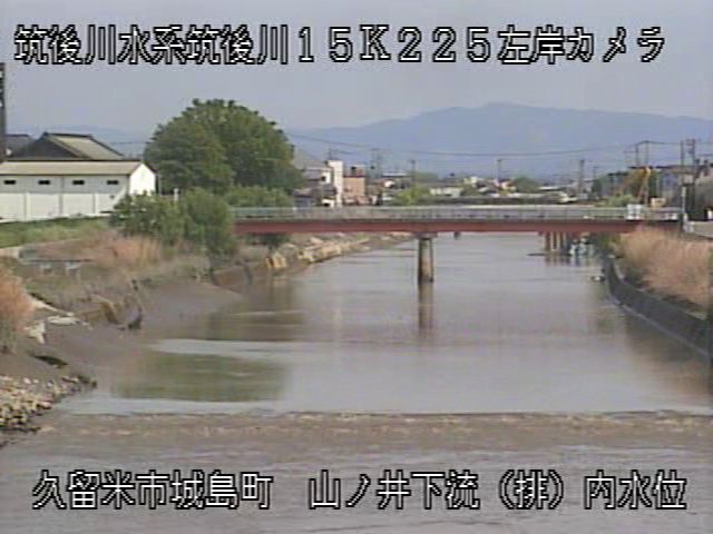 カメラ 川 ライブ 久留米 筑後 福岡のライブカメラ