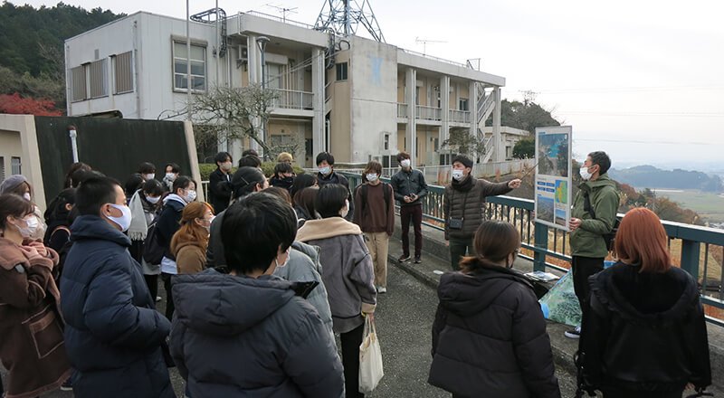 筑後川フィールドワーク　令和２年１２月１３日（日）-寺内ダム