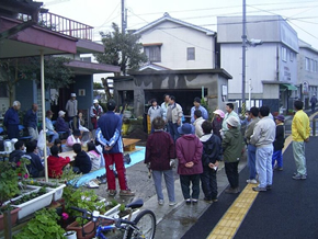 公民館長宅