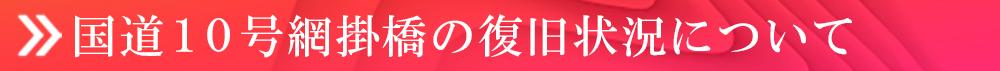 国道１０号網掛橋の復旧状況について