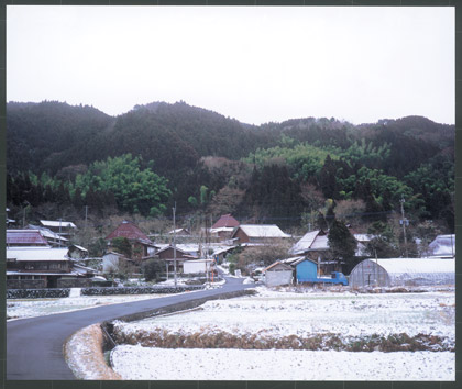 17.畑瀬地区の雪景色