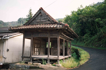 4.東畑瀬の毘沙門堂