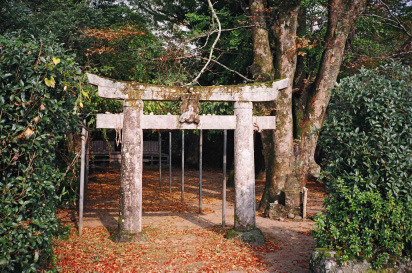 8.白髭神社と呼ばれた畑瀬神社