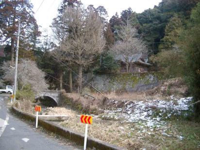 10.子安神社前にあった昭安橋