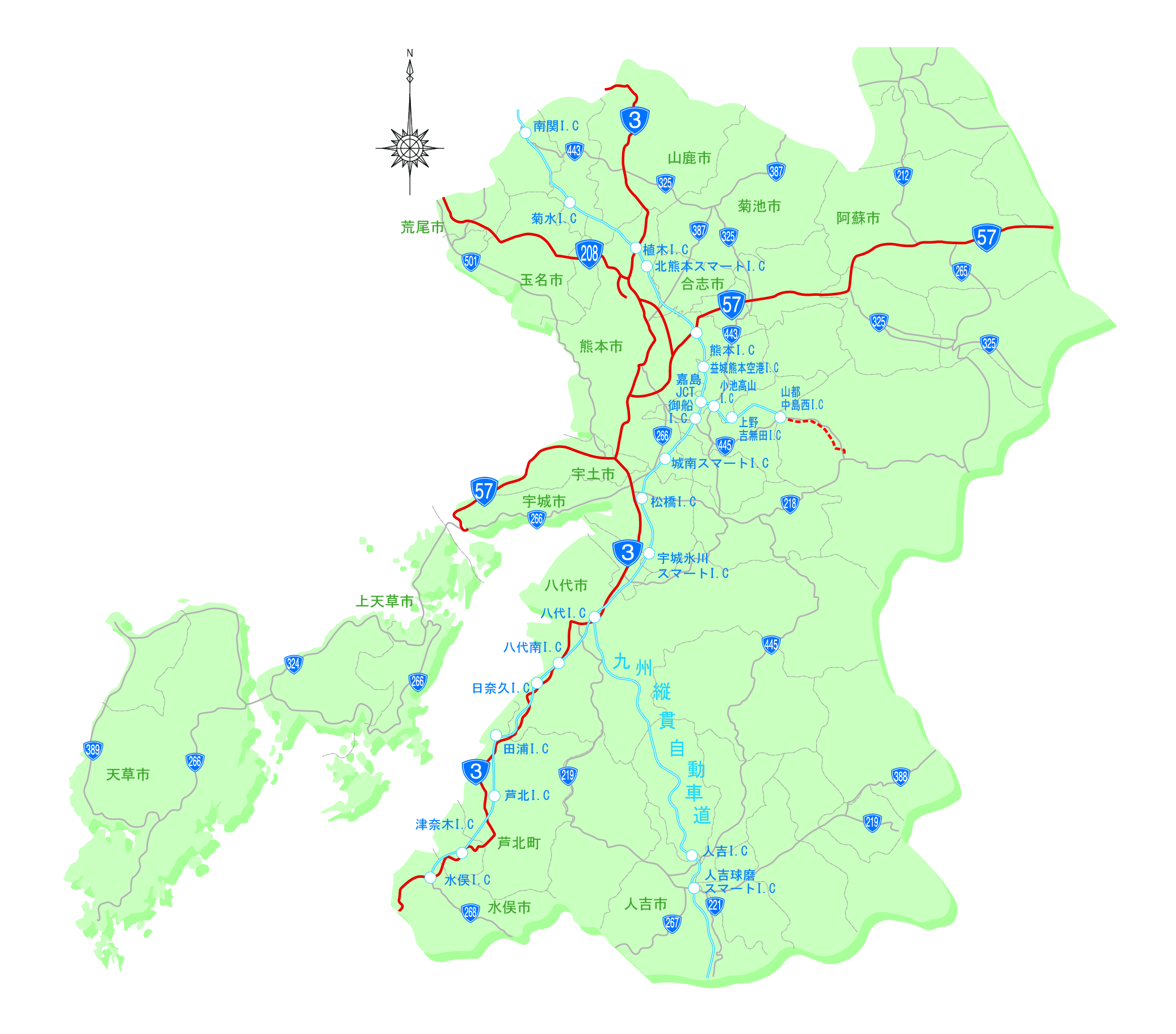 ライブ カメラ 熊本 道路