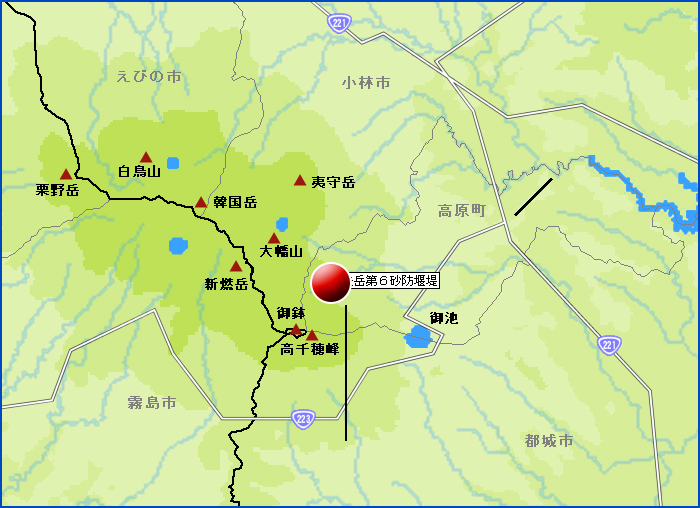 矢岳第6砂防堰堤