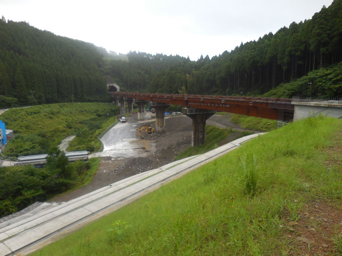 水無川橋上部工3