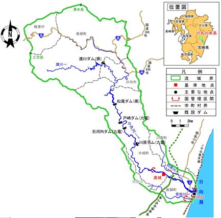 流域図・位置図