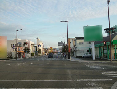 国道3号（鹿児島県薩摩川内市大小路町）整備後