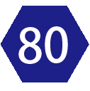 県道80号