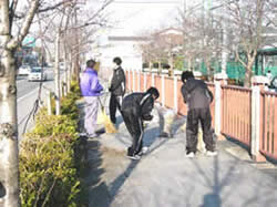 清掃活動状況