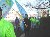 道守の広報活動も