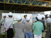 現場見学会 『(仮称)矢部川橋』
