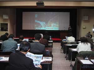 「通り名で道案内」ワークショップを開催