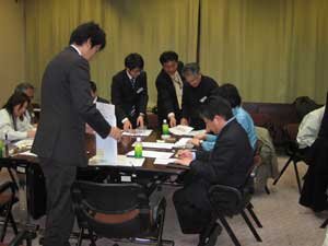 「通り名で道案内」ワークショップを開催