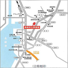 長崎市立図書館地図