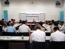<会議風景> 道守長崎会議の60名が活発に議論