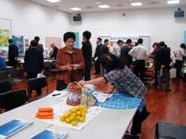 <「街道づくり屋台」の様子>