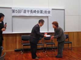 <「街道づくり屋台」の様子>