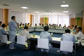 総会では、いろんな意見が出ました。