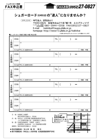 シュガーロード検定