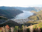 蒲江の海岸線