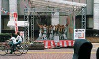 世相パノラマ・バスの窓