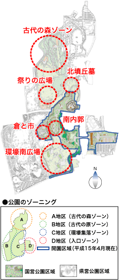 吉野ヶ里:地図