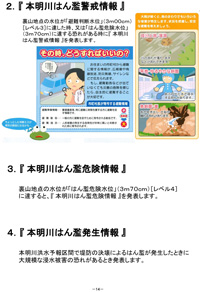 本明川の総合防災情報ガイド
