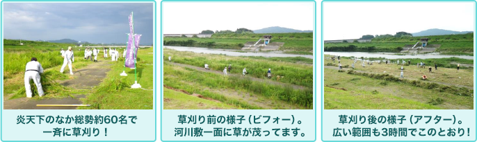 お父さん・お母さんのための川遊び村