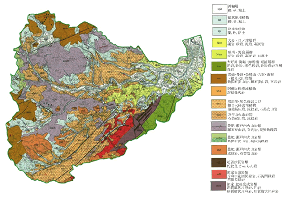 地質図