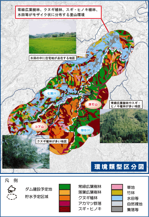 環境類型区分図