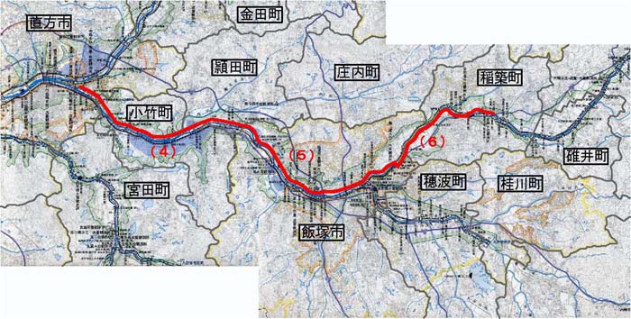 遠賀川水系光ファイバー利用について