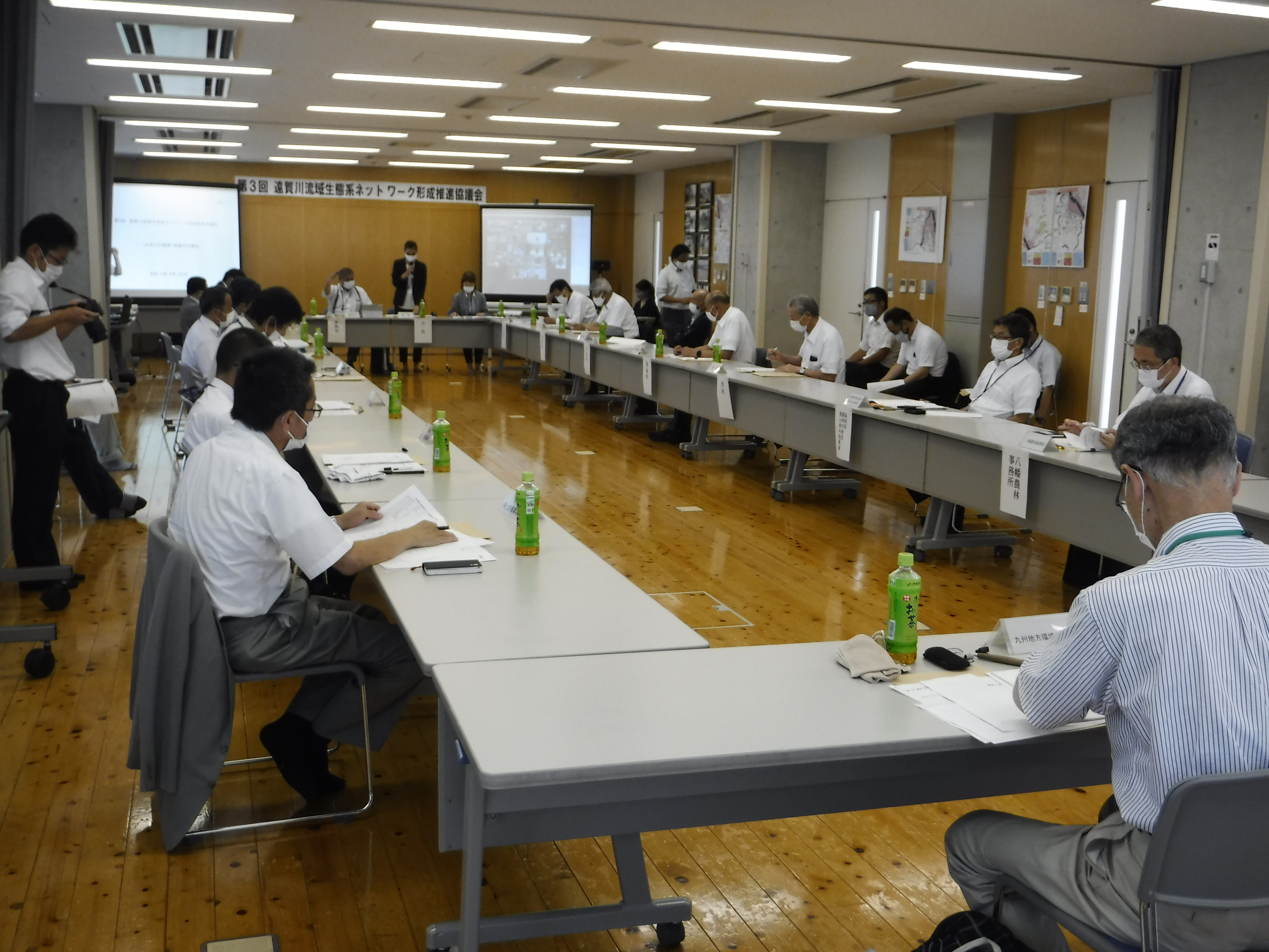 08.24_第3回遠賀川流域生態系ネットワーク形成推進協議会