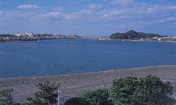 八木山川・岩瀬（富田町）の写真