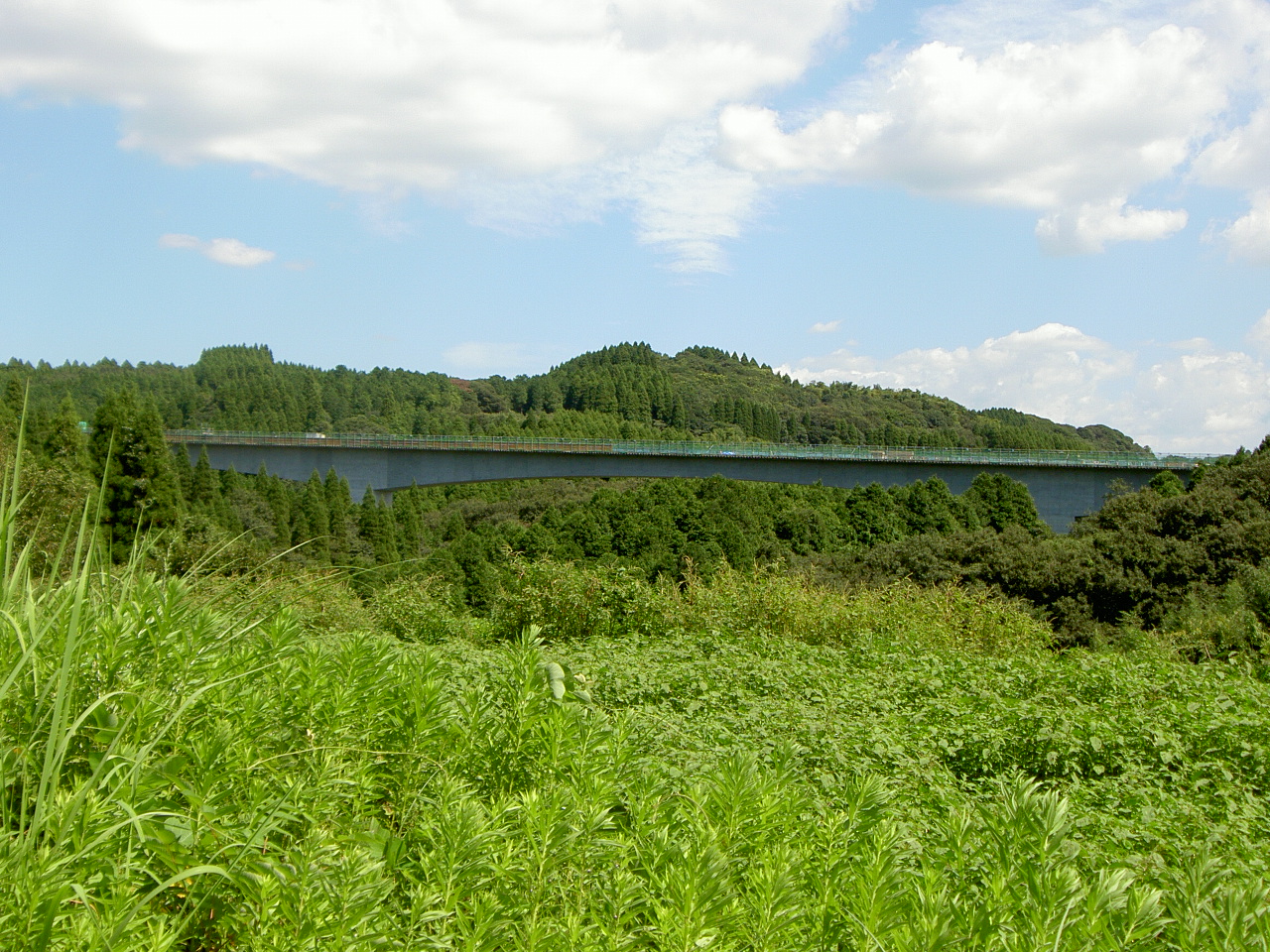 国土交通省九州地方整備局 大隅河川国道事務所 東九州自動車道 工事状況 志布志~末吉財部