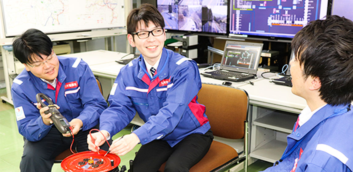 測定器のテスト