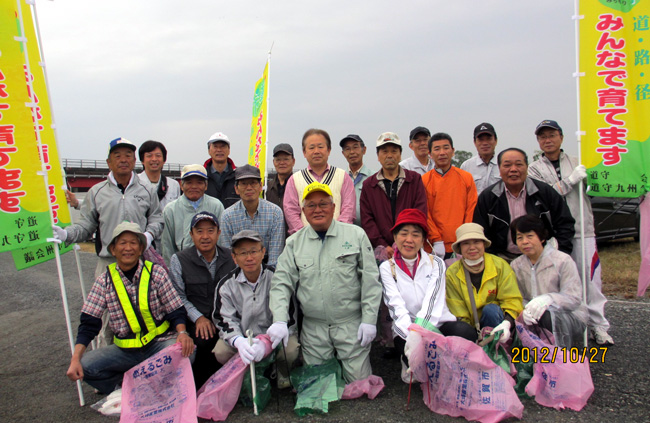 葉隠会道守部会　20121027