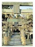 若宮神社の鳥居