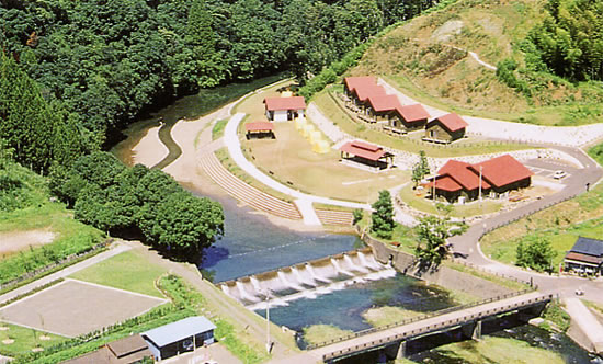 .五色親水公園(薩摩川内市東郷町)