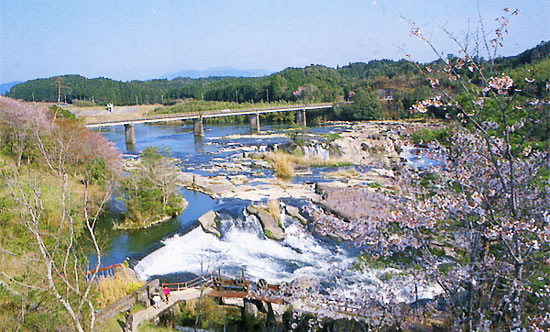 曽木の滝(伊佐市)