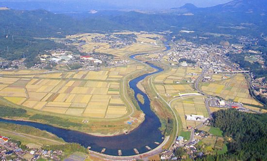 ふるさとの川指定河川(湧水町)